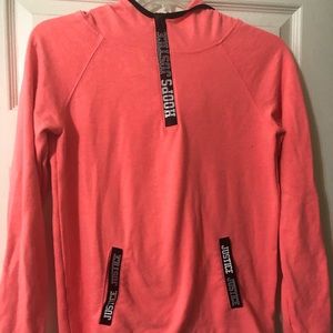 Justice size 16 girls hoodie